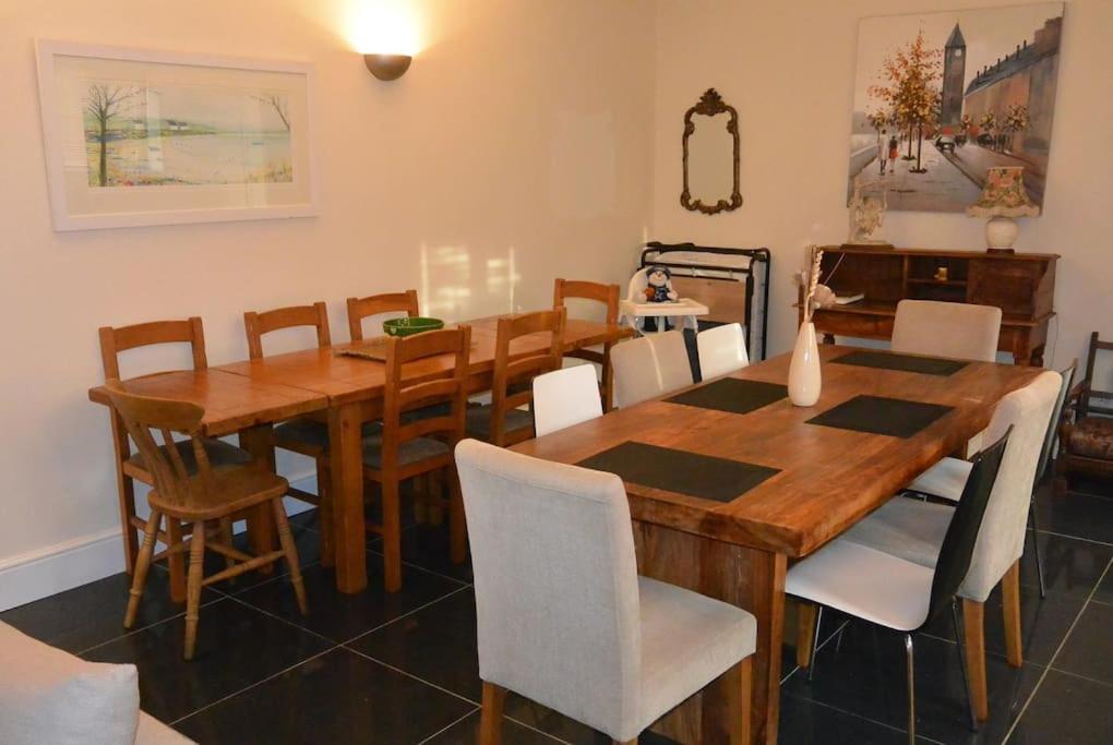 Hillfields Farm Barn - A Rural Equestrian Escape Apartment โคเวนทรี ภายนอก รูปภาพ